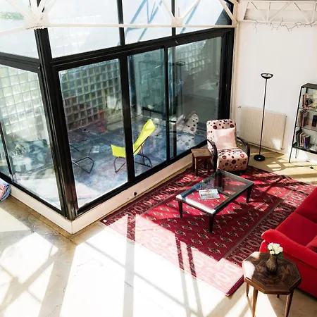 Authentic, Beautiful & Friendly 150m2 Loft, 10 Min From Paris Lejlighed Cachan
