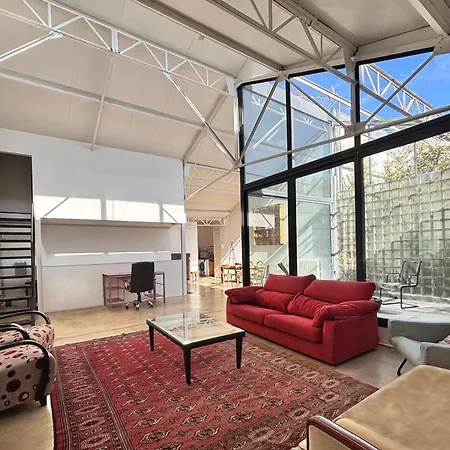 Authentic, Beautiful & Friendly 150m2 Loft, 10 Min From Paris Διαμέρισμα *