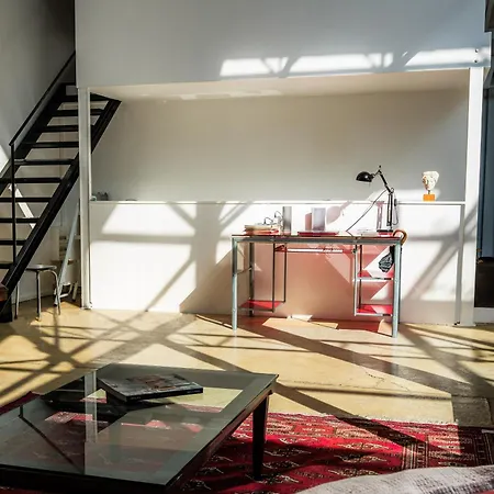 Διαμέρισμα Authentic, Beautiful & Friendly 150m2 Loft, 10 Min From Paris Cachan