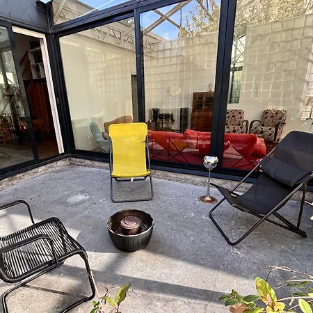 Authentic, Beautiful & Friendly 150m2 Loft, 10 Min From Paris Διαμέρισμα *